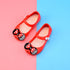 Bowtique Polka Dotty Jelly Sandals (Standard) - Little Palace Store